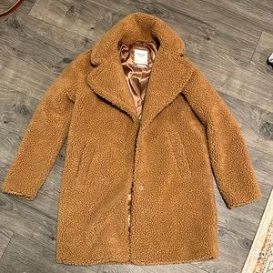 Abercrombie Teddy Coat